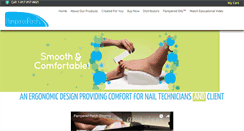 Desktop Screenshot of pamperedperch.com